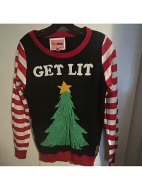 Tipsy elves sweater